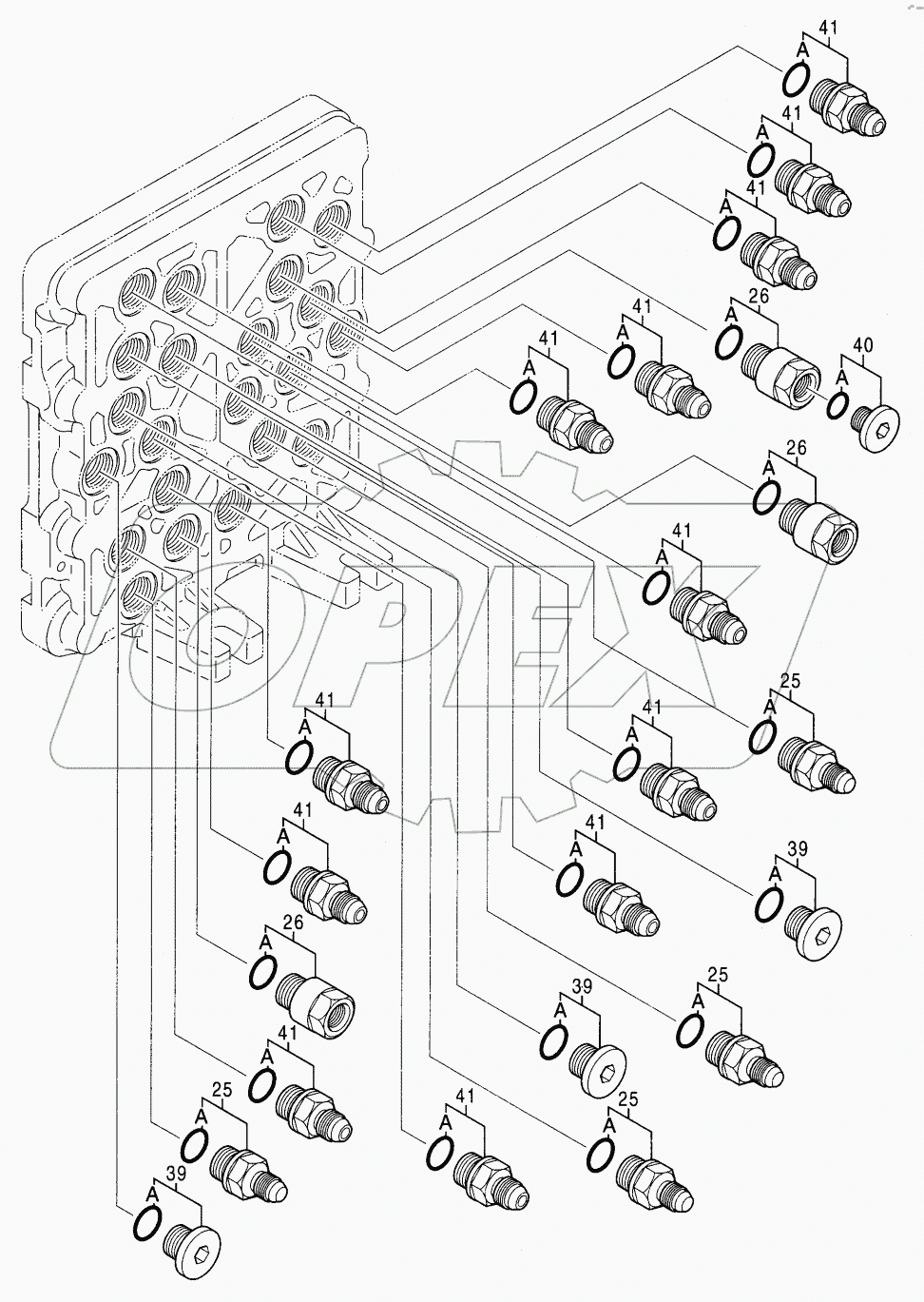VALVE, SHUTTLE (4/5)