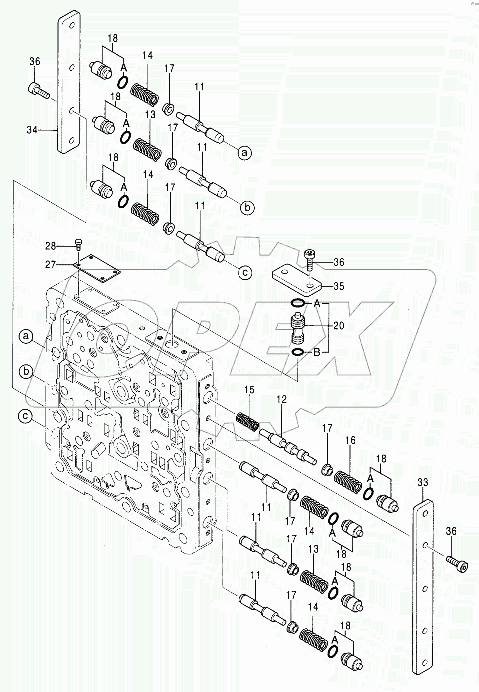 VALVE, SHUTTLE (5/5)