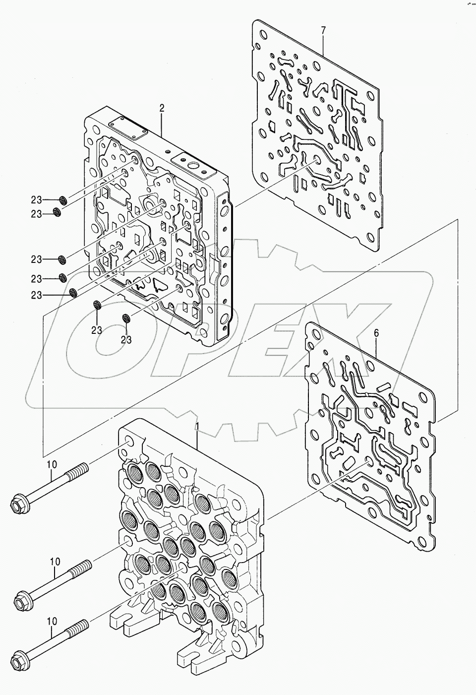 VALVE, SHUTTLE (1/5)
