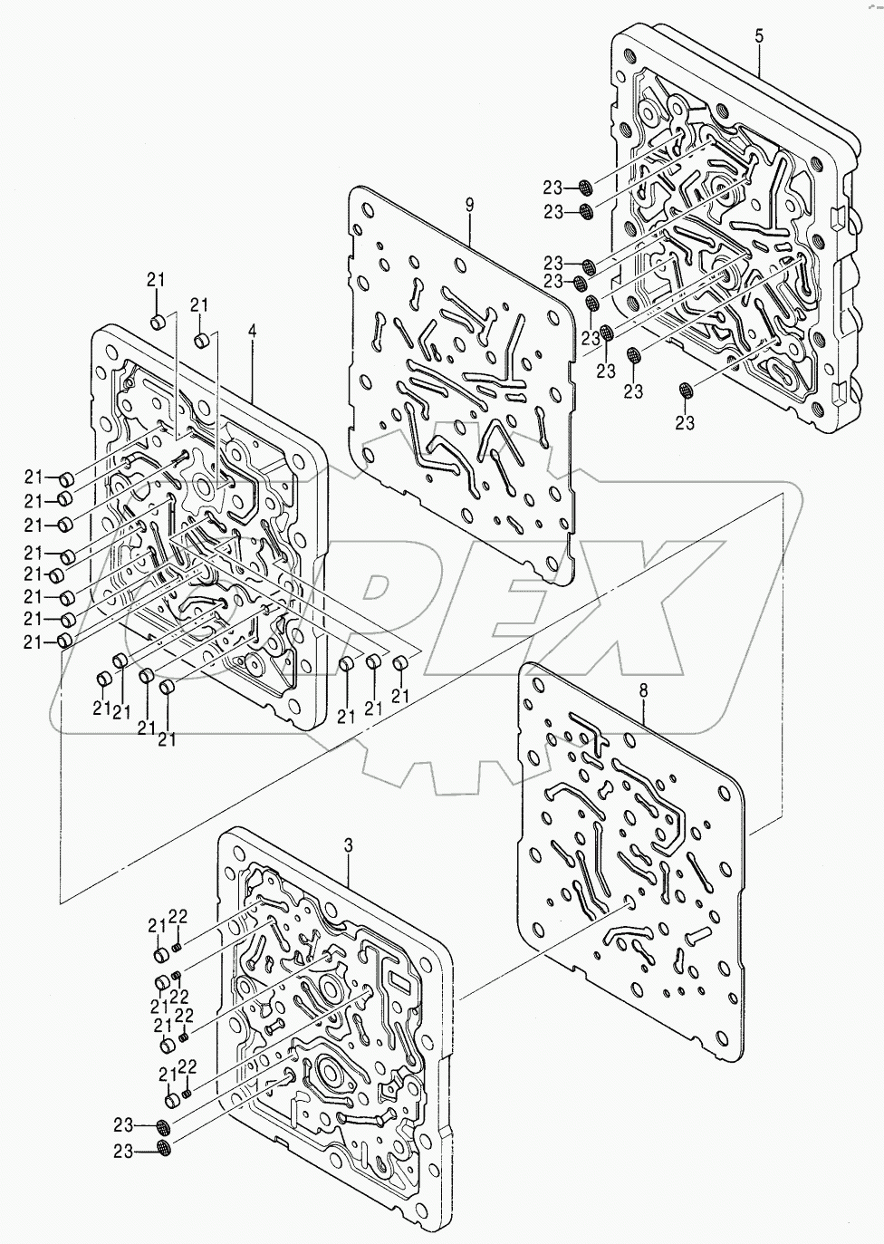 VALVE, SHUTTLE (2/5)