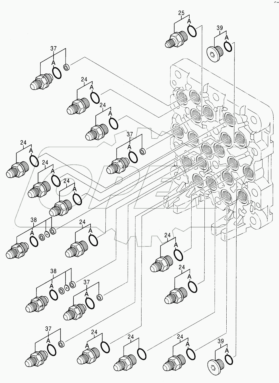 VALVE, SHUTTLE (3/5)