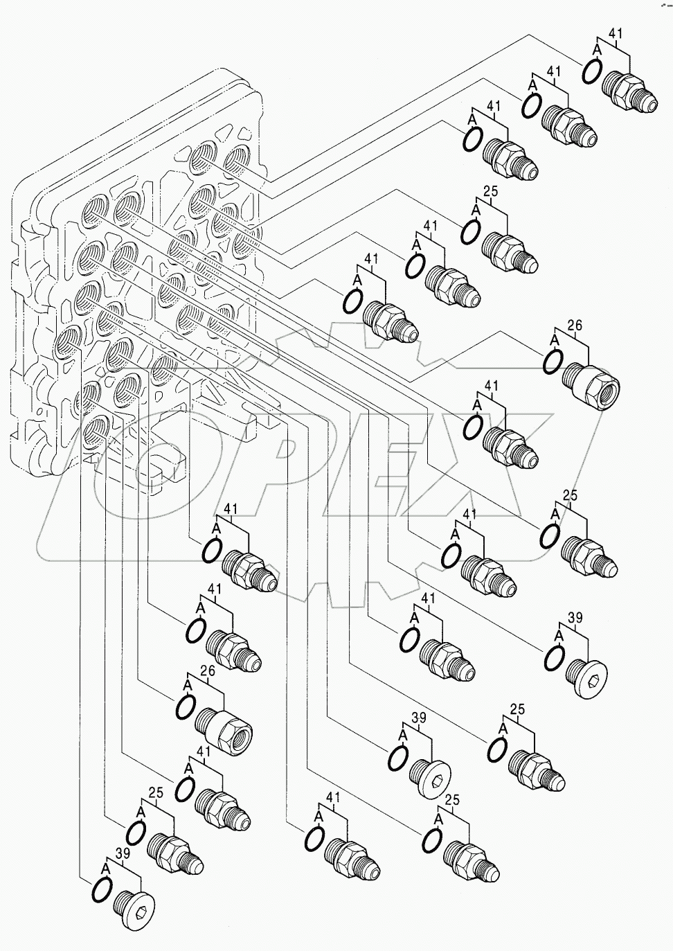VALVE, SHUTTLE (4/5)