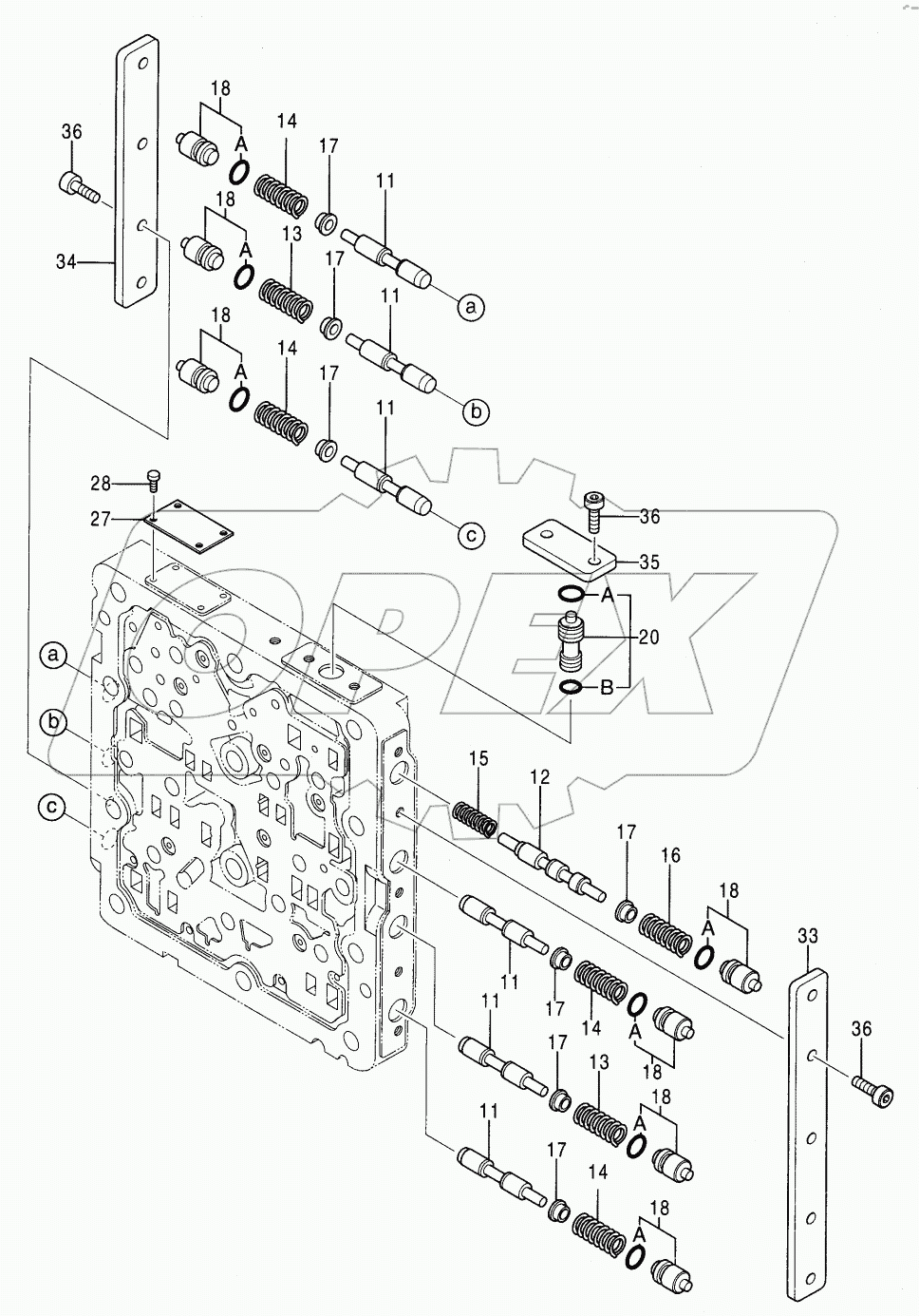 VALVE, SHUTTLE (5/5)