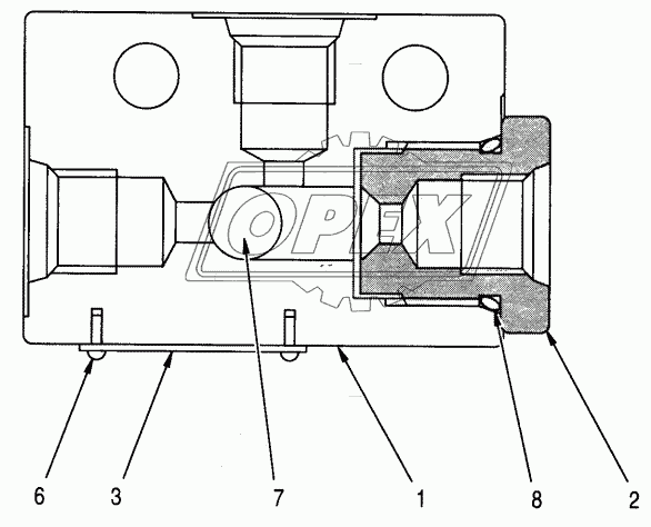 VALVE, SHUTTLE 2