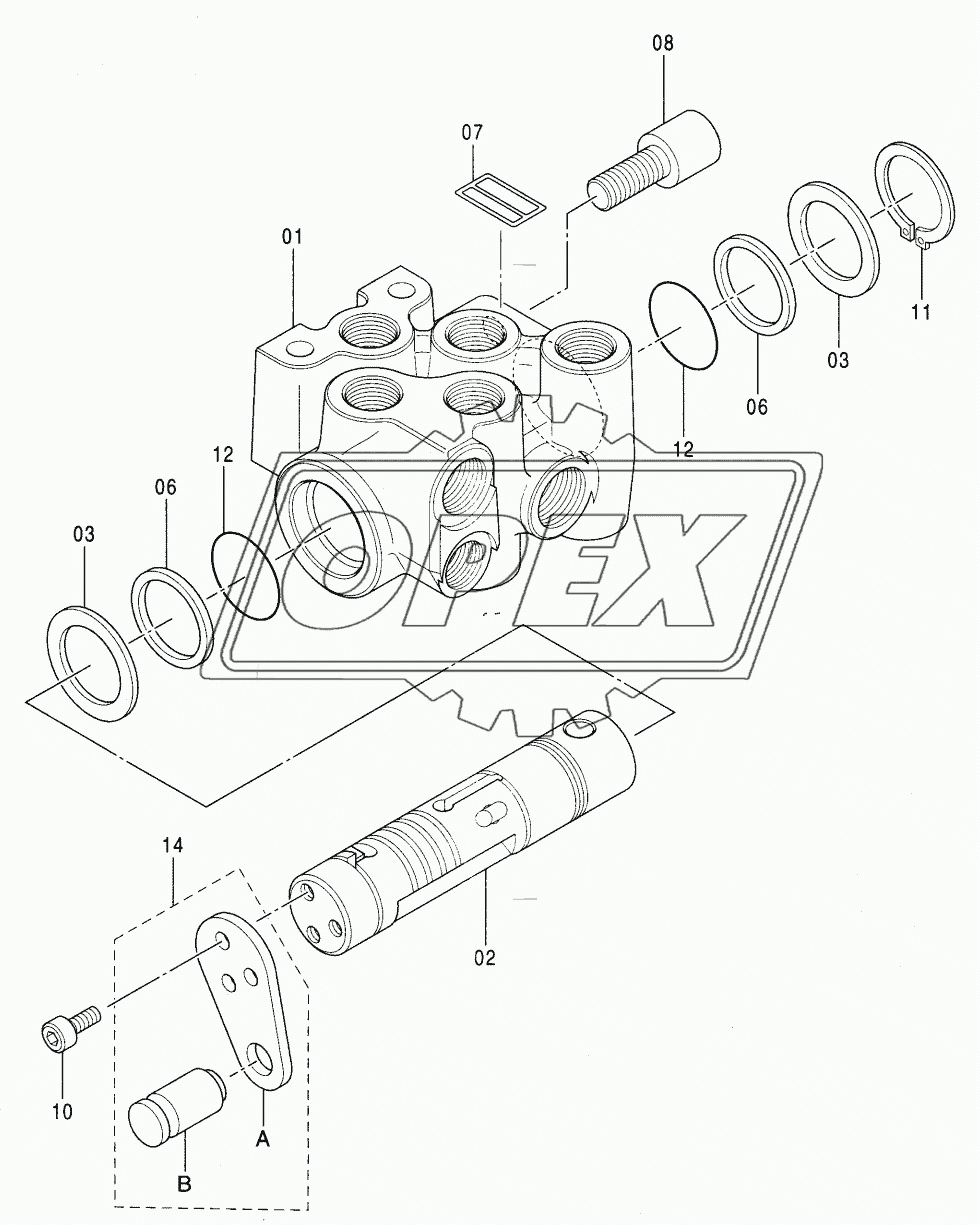 VALVE, LOCK