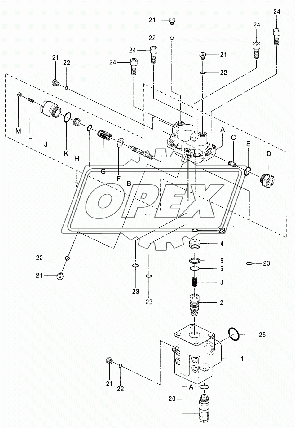 VALVE, HOLDING (ARM)