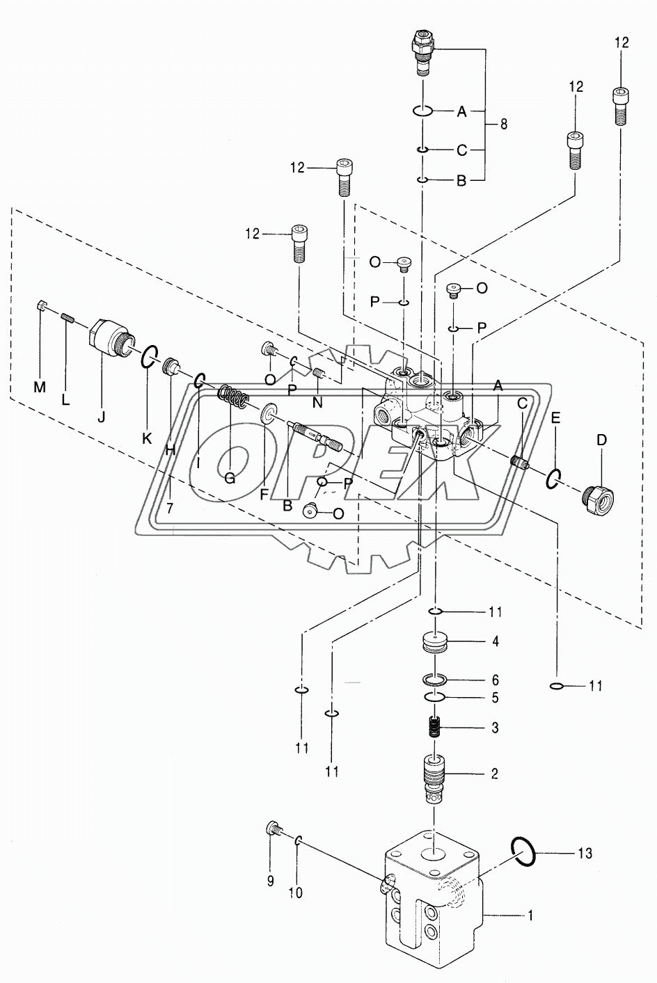 VALVE, HOLDING (POSITIONING)