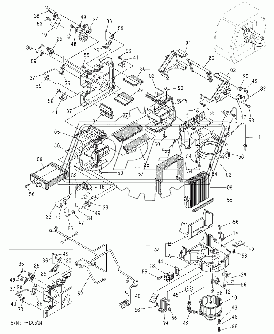 HEATER UNIT