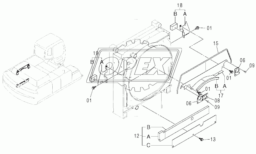 RADIATOR COVER