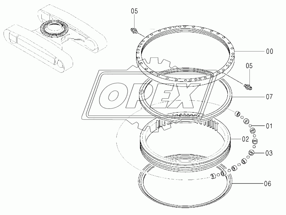 SWING BEARING