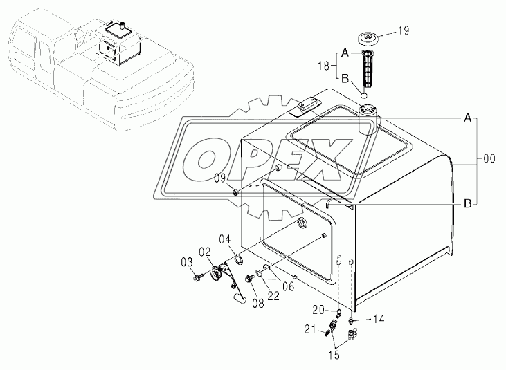 FUEL TANK