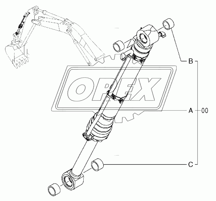 BUCKET CYLINDER