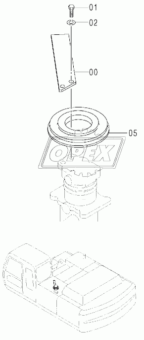 CENTER JOINT PARTS