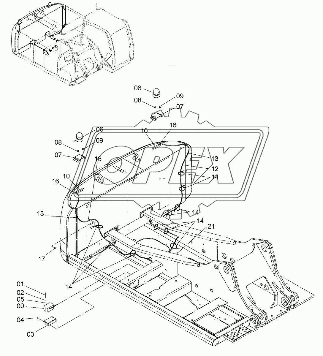 SWING MOTION ALARM