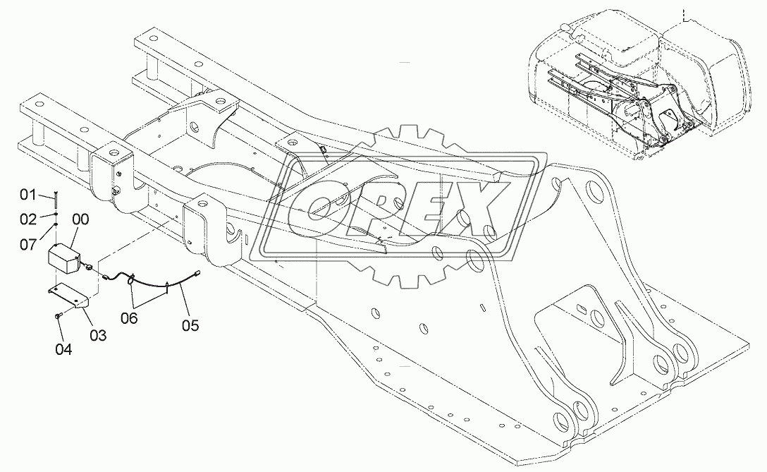 TRAVEL MOTION ALARM