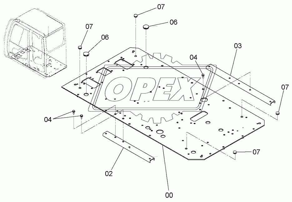 FLOOR PLATE