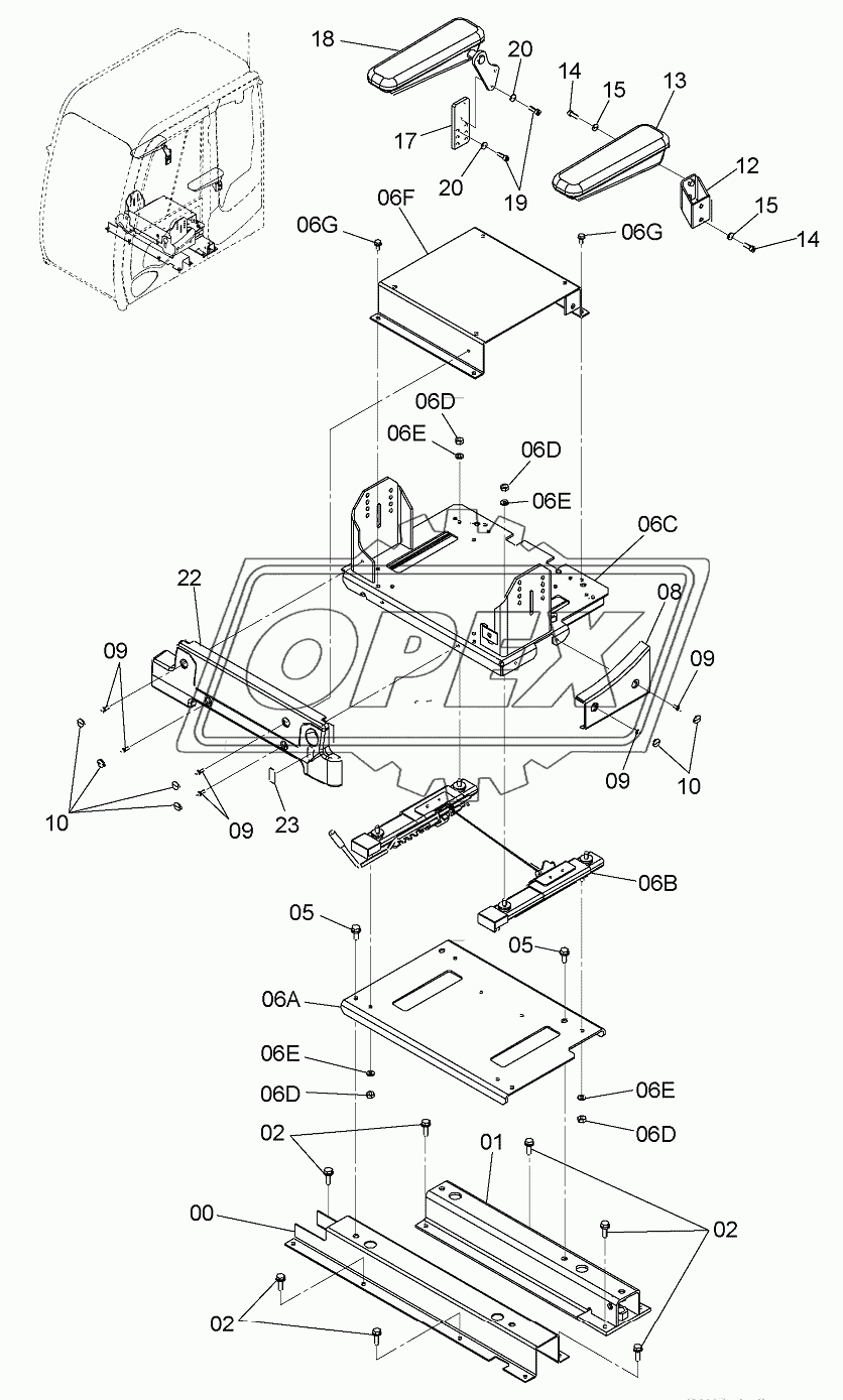 SEAT STAND