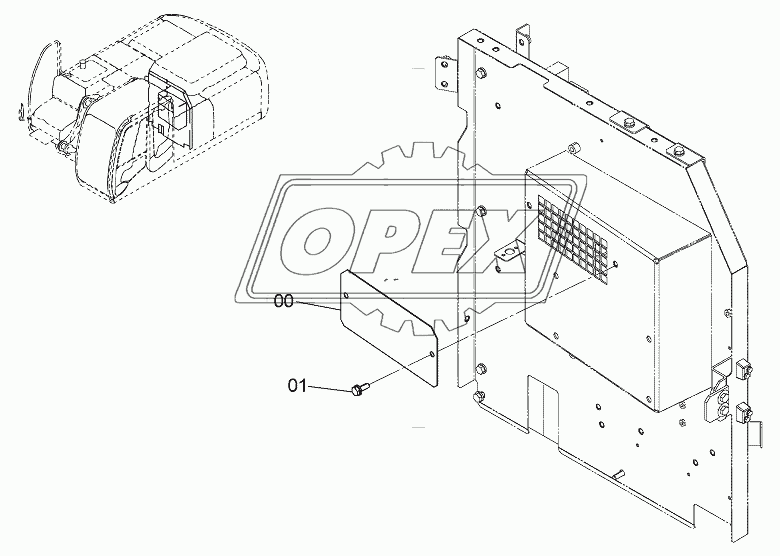 PRE-CLEANER PARTS