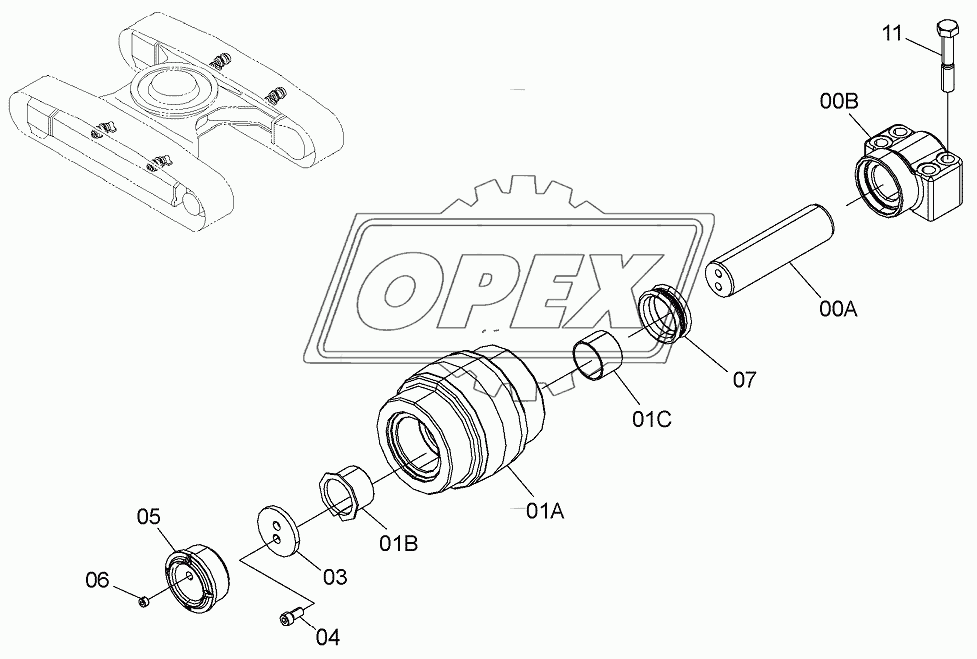 UPPER ROLLER