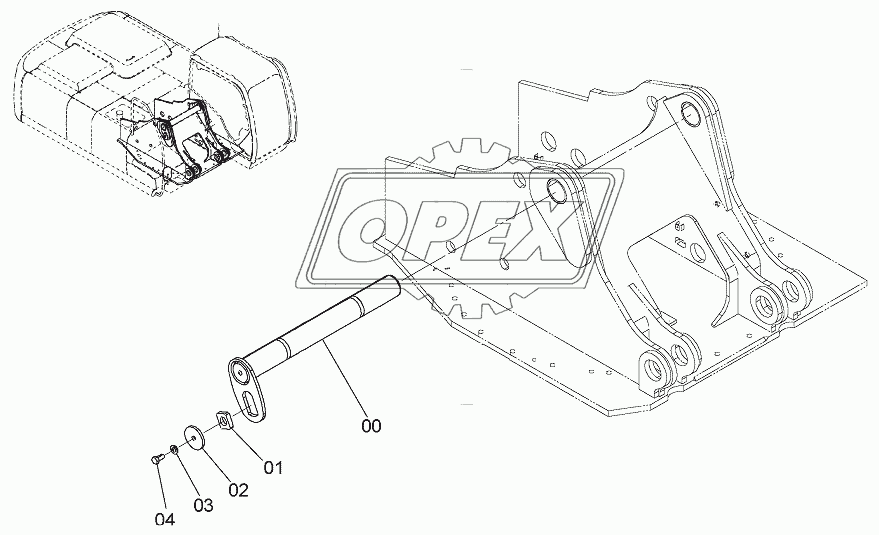 BOOM FOOT PIN