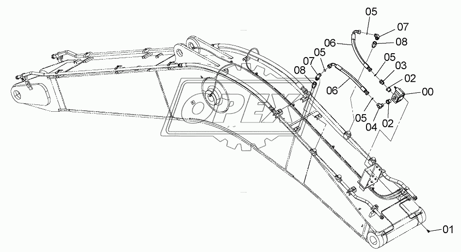 HSB BREAKER PIPING