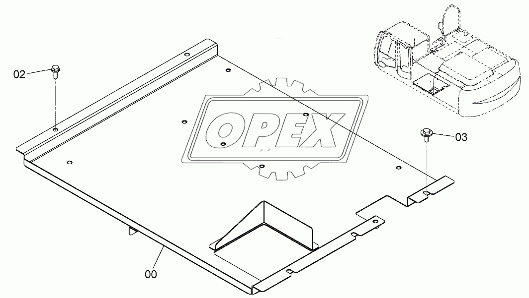 MULTI LEVER COVER