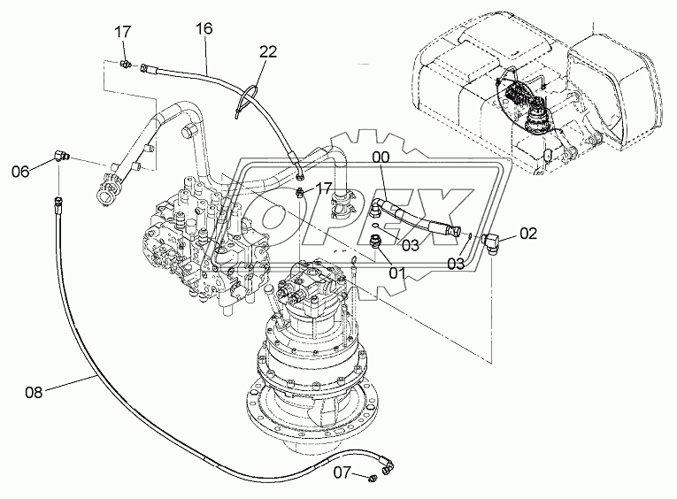 DRAIN PIPING