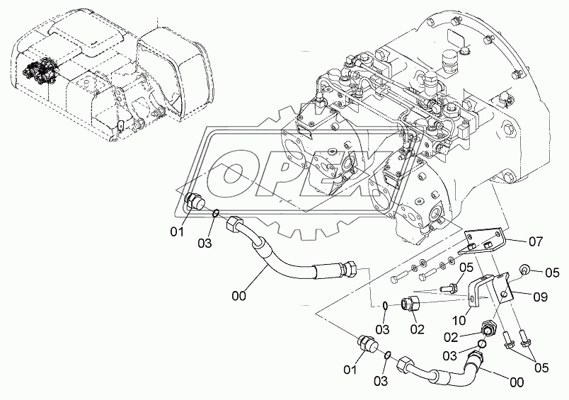 SIDE BRANCH PIPING