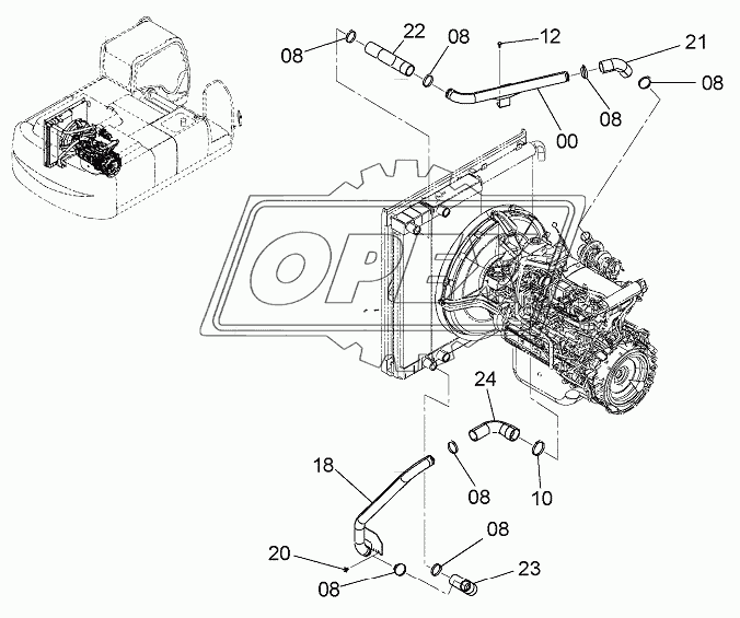 INTER COOLER PIPING