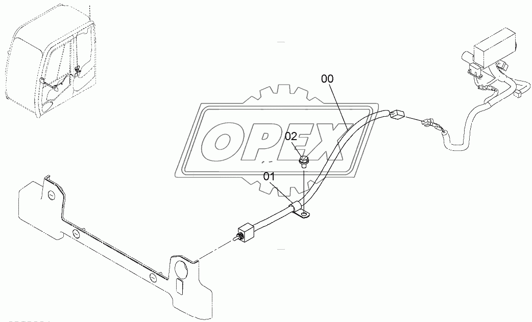 ENGINE STOP SWITCH