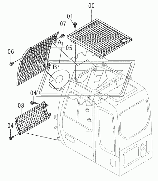 CAB GUARD