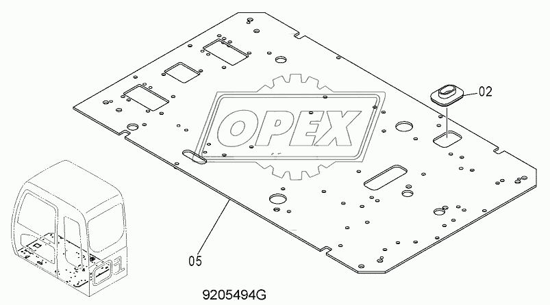 FLOOR PLATE