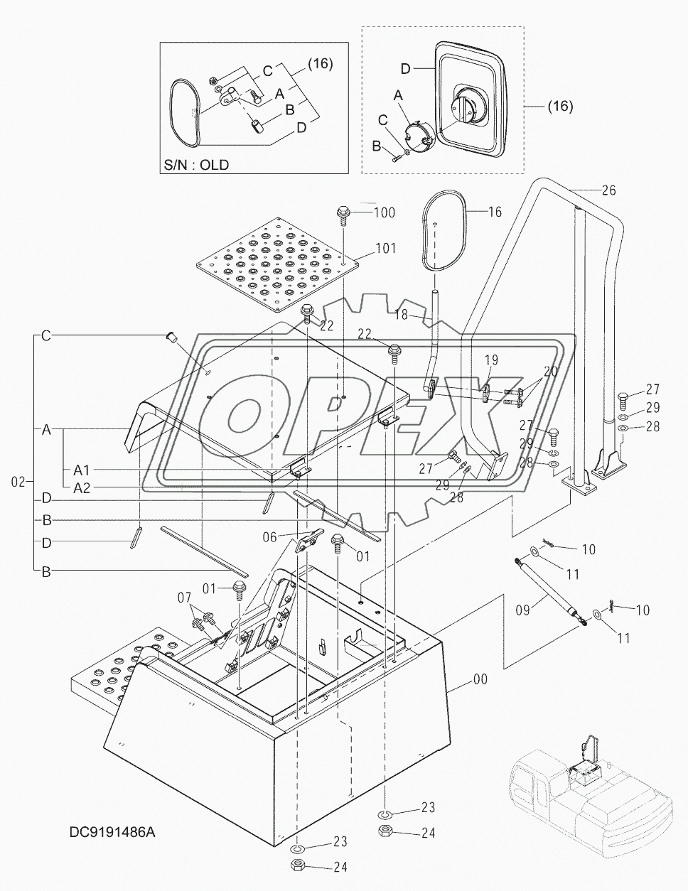 TOOL BOX COVER