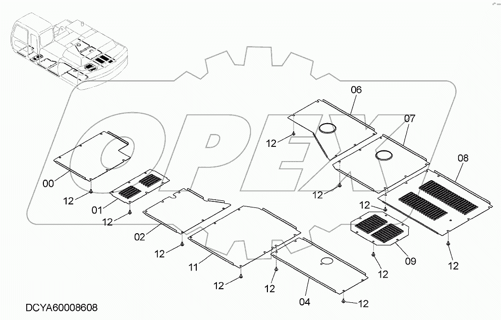 UNDER COVER Model: 330