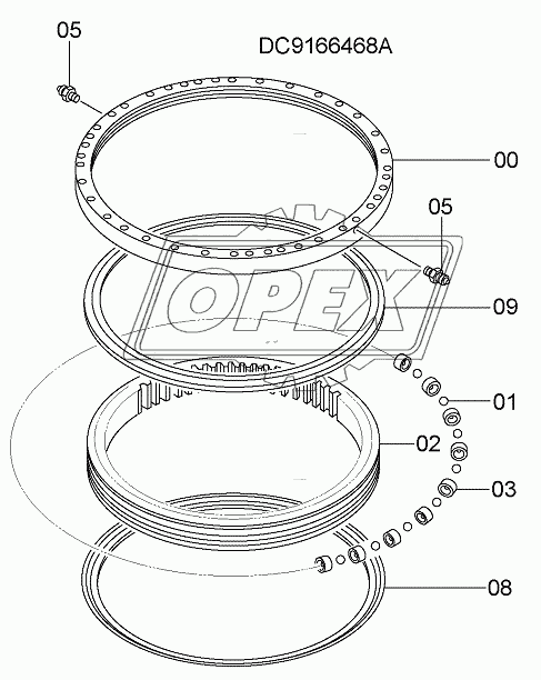 SWING BEARING