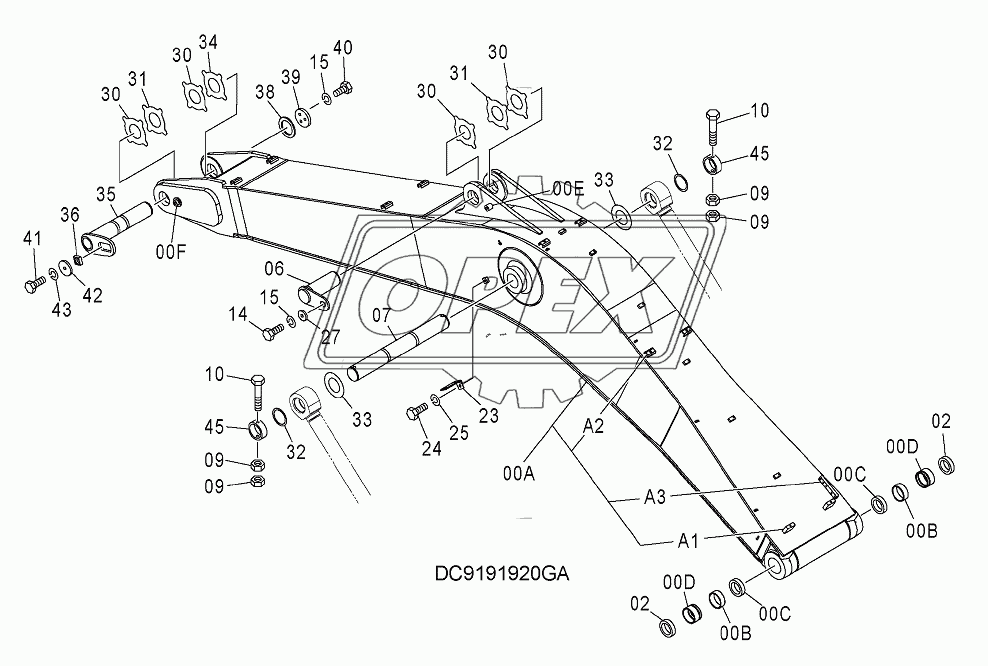 STD BOOM Model: 330