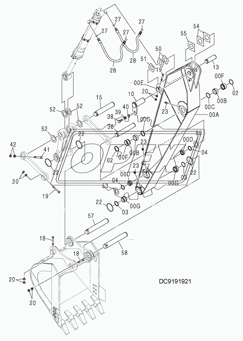 STD ARM 3.20m Model: 330