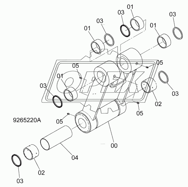 A LINK (WELDED)