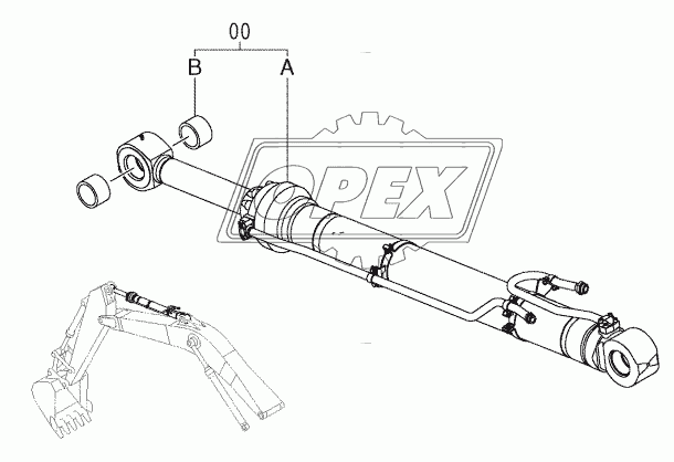 ARM CYLINDER