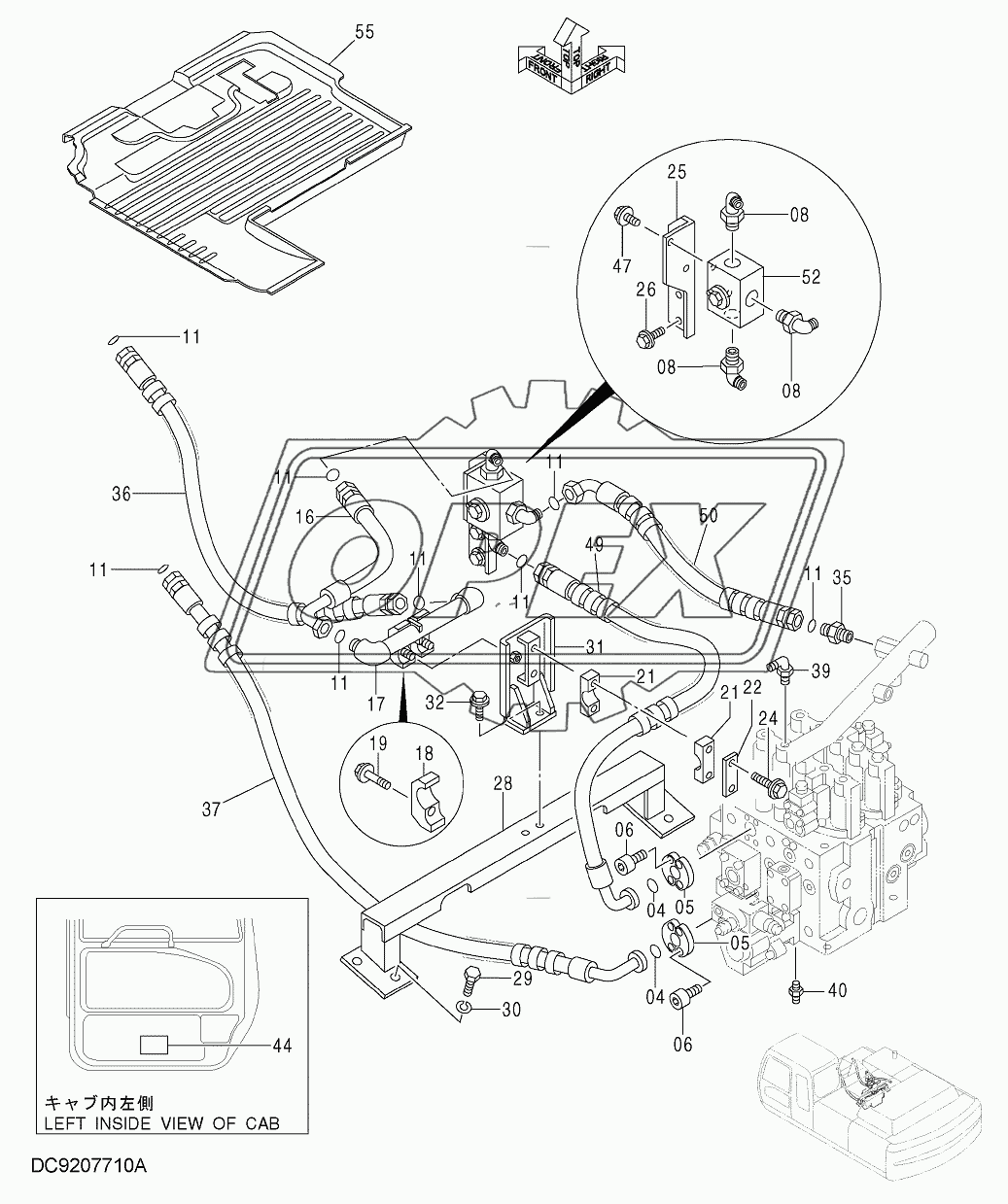 MAIN PIPING (BREAKER, CRUSHER)