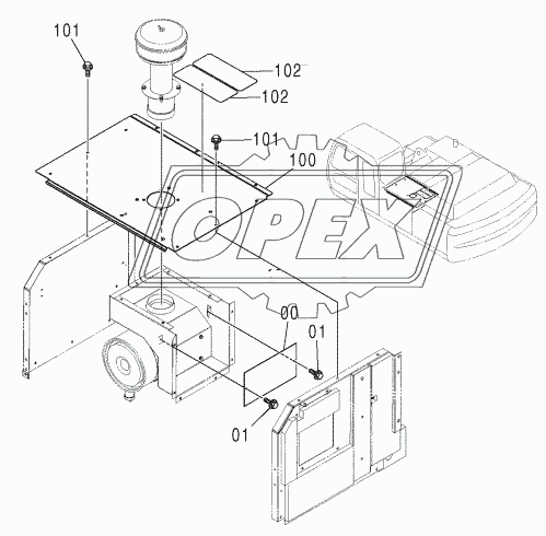 PRE-CLEANER PARTS