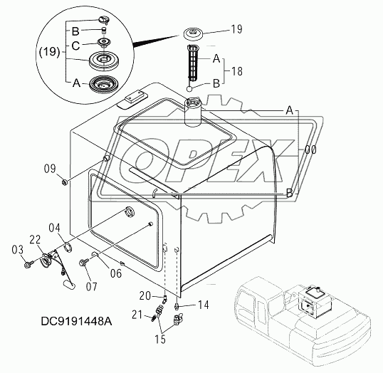 FUEL TANK