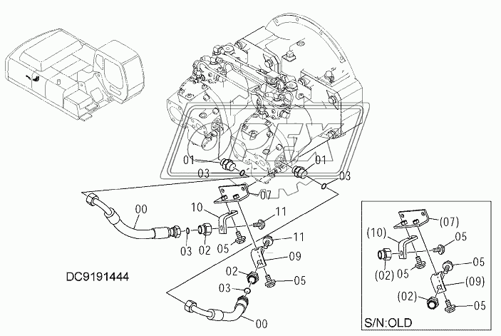 SIDE BRANCH PIPING