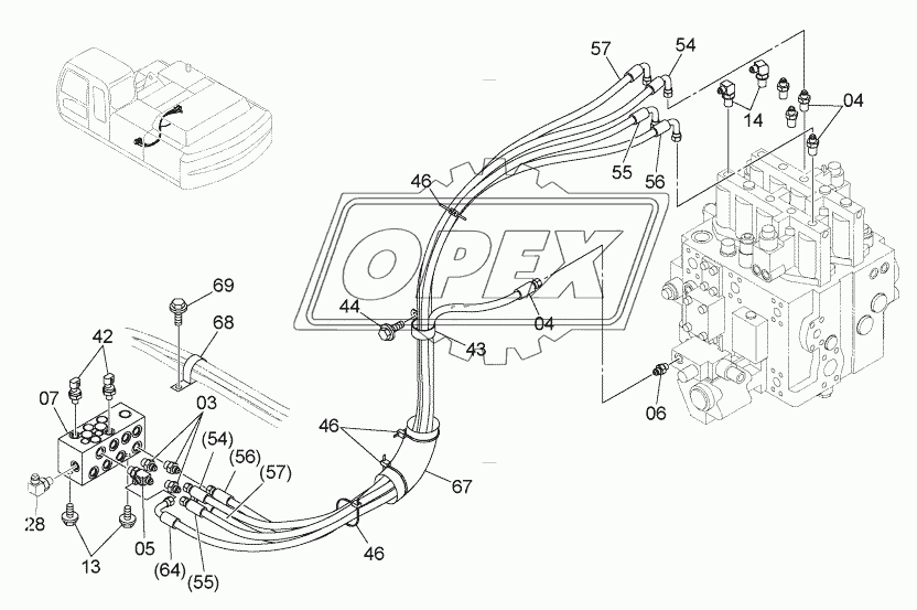 PILOT PIPING (5-1)