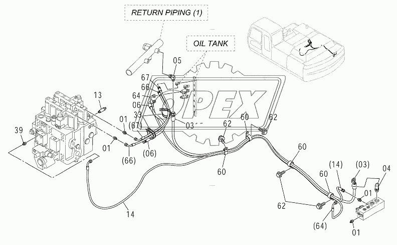 PILOT PIPING (10-1)