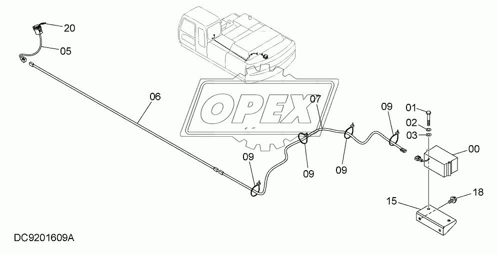 TRAVEL MOTION ALARM