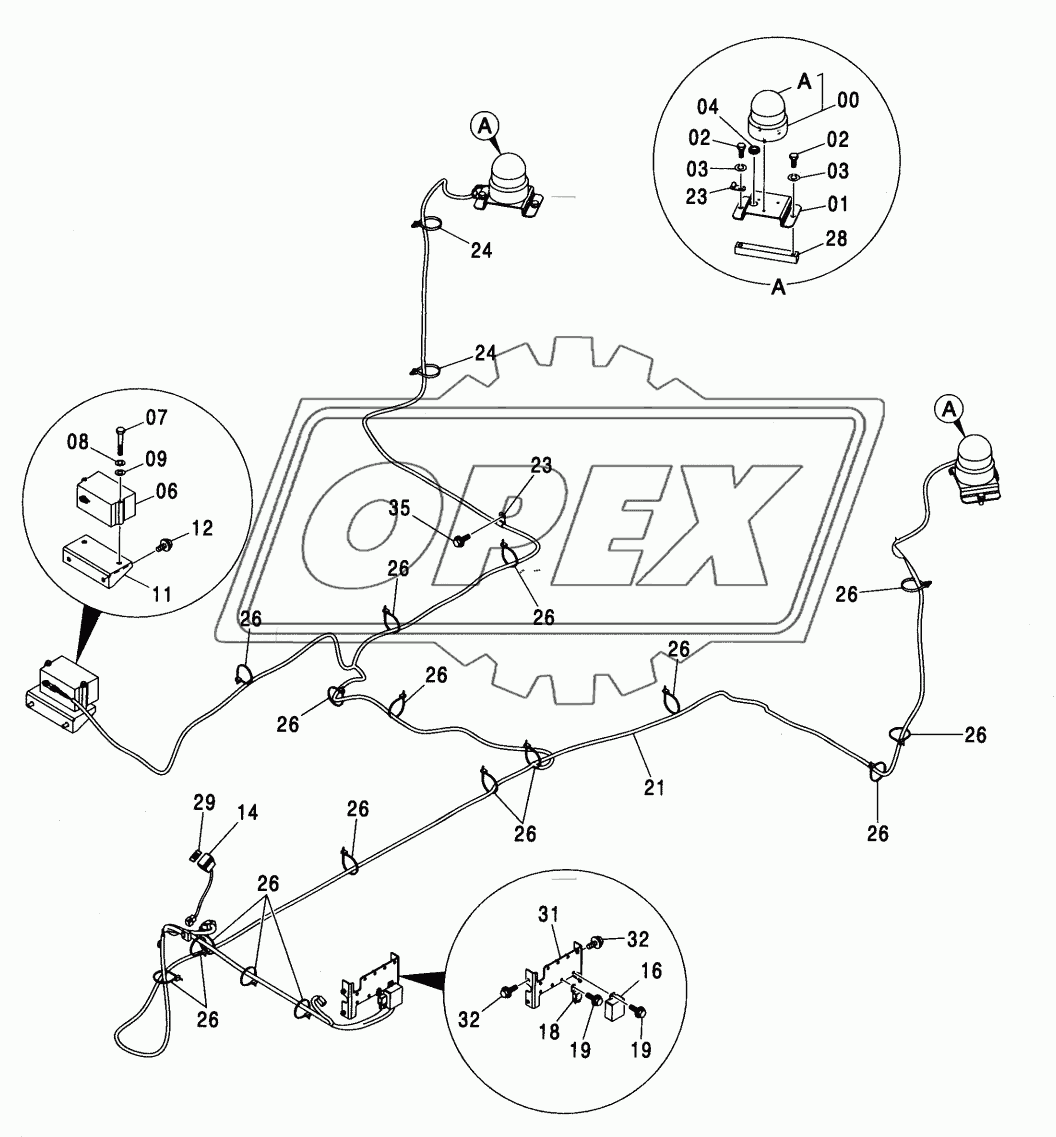 SWING MOTION ALARM