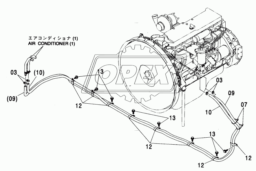 HEATER PIPING