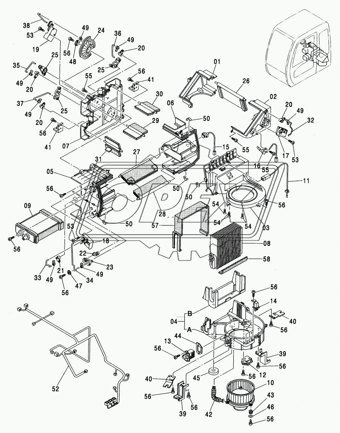 HEATER UNIT