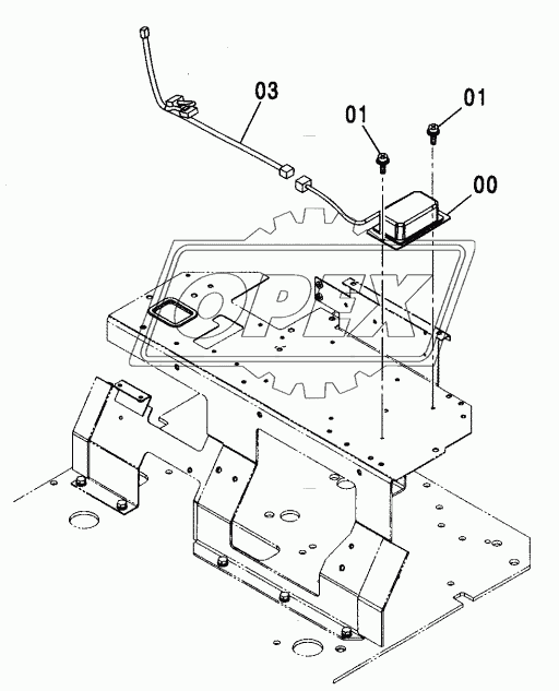 12V POWER UNIT